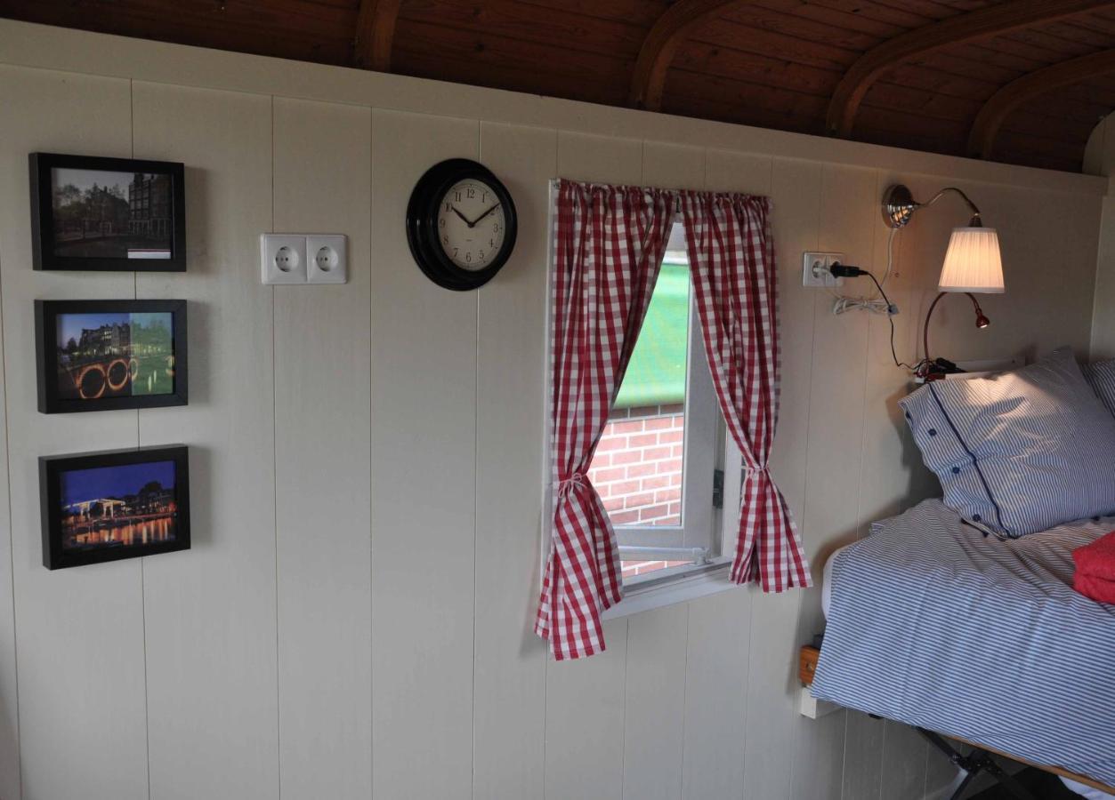 Your Cozy Waggon At The Cows' Paradise Amsterdam Esterno foto